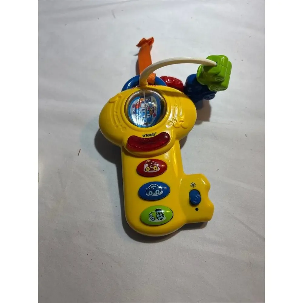 VTech Baby Light-Up Rattle Toy